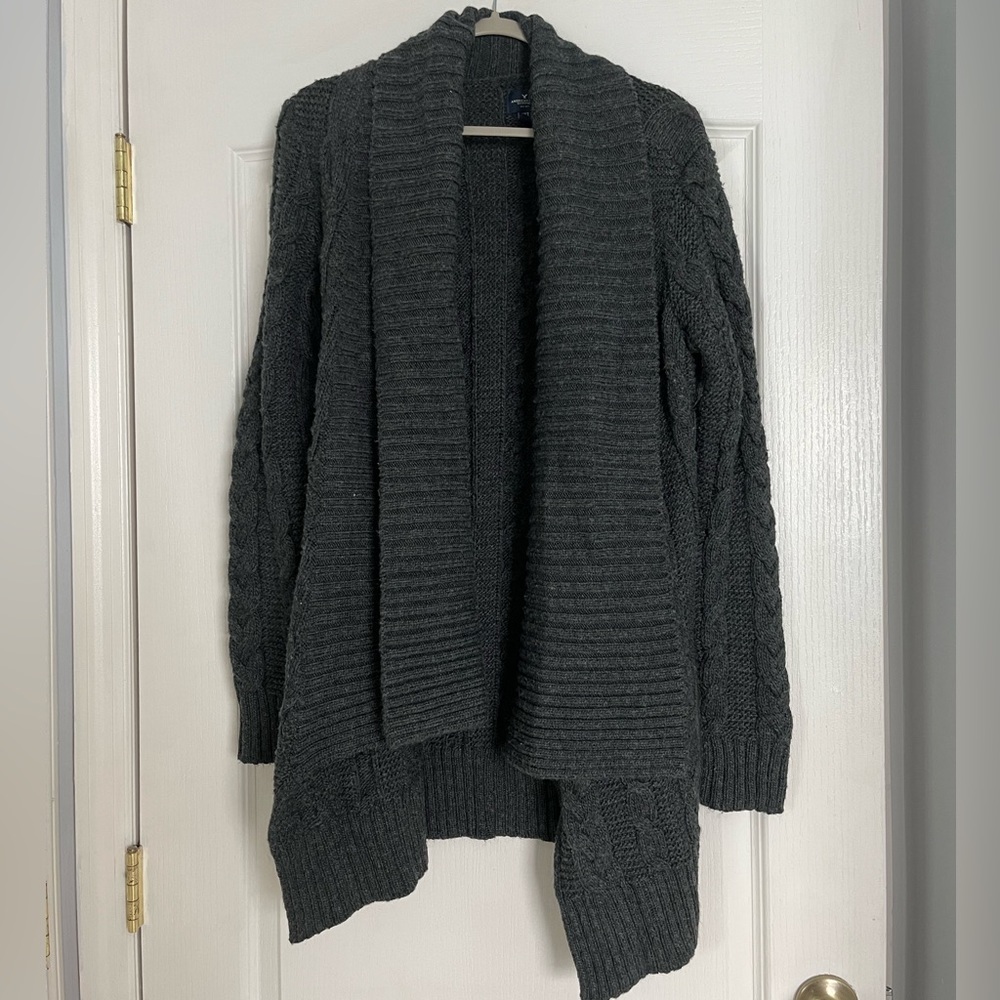 American eagle wool cardigan